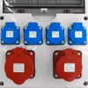 Site power distributor 16A 32A CEE 4x230V with hanging Podgląd zdjęcia produktu 4