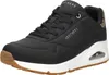 A single black sneaker is shown from a side-diagonal angle against a white background. Voir les images du produit