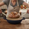 Sada litinových smaltovaných pánví na chléb Mahlzeit, 6,4 Náhled obrázku produktu 3