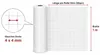 Armierungsgewebe 50m² 165g/m² Glasfasergewebe 4x4mm WDVS Produktbild-Vorschau 4