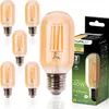 LUMILED 6 Stück LED Leuchtmittel E27 T45 Stabform 4W Produktbild-Vorschau 1