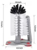 Glasreinigungsbürste, multifunktionale 2-in-1-Tassenbürste Produktbild-Vorschau 3