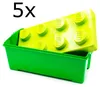 LEGO: grüne Aufbewahrungsbox, 5 Stück Produktbild-Vorschau 2