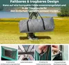 Kempinkový stan COSTWAY pro 4-6 osob, tunelový stan s Náhled obrázku produktu 6