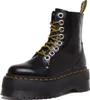 DR. MARTENS JADON MAX 8-EYE BUTTE Čierna Náhľad obrázku produktu 26