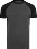 Build Your Brand Raglan Contrast Tee Produktbild-Vorschau 2