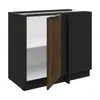 Eckschrank Monza nussbaum 105 ND 1F BB Produktbild-Vorschau 2