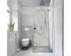 Duschrückwand-Folie mySpotti Fresh Kylie 100 x 255 cm Produktbild-Vorschau 1