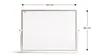 Lavagna magnetica cancellabile 40x30 cm per scrivania con Anteprima dell’immagine prodotto 8