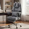 HAPPYHOME XXL Ergonomischer gamingstuhl  mit Fußstütze, Produktbild-Vorschau 6