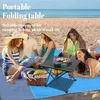 Campingtisch, leichter Falttisch aus Aluminium bis 15 kg Produktbild-Vorschau 6