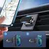 Joyroom Magnetischer Handyhalter Silber – Universelle Auto Produktbild-Vorschau 2