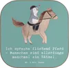 Mr. & Mrs. Panda Untersetzer für Gläser Reiten und Rätsel - Produktbild-Vorschau 1