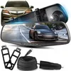 Dashcam zpětné zrcátko do auta, Full HD 1080P se záznamem Náhled obrázku produktu 1