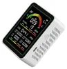 Inteligentny monitor jakości powietrza, wielofunkcyjny Podgląd zdjęcia produktu 9