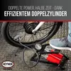 HEYNER® 22500N nożna pompa powietrza dwucylindrowa 2 Podgląd zdjęcia produktu 17