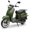 Motorroller 50 ccm Burnout MiniMe 2.0 Mattgrün 45 km/h Produktbild-Vorschau 1