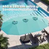 COSTWAY, ombrellone doppio da giardino, 450x260 cm, con Anteprima dell’immagine prodotto 2