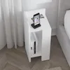 DECORTIE Elos Nowoczesny stolik nocny lewy moduł biały 27 x Podgląd zdjęcia produktu 3