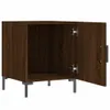 vidaXL Nachttische 2 Stk. Braun Eichen-Optik 40x40x50 cm Produktbild-Vorschau 15
