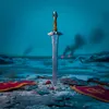 Thorin Eichenschild Schwert Regal Sword inspiriert aus The Produktbild-Vorschau 13