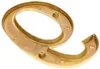 KOTARBAU® 3D Hausnummer Ziffer"9“ aus Messing 20 cm Produktbild-Vorschau 6