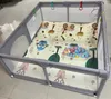 Baby Laufgitter Laufstall 150x180cm Schutzgitter Produktbild-Vorschau 1
