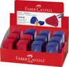 Faber-Castell Spitzer Doppelspitzdose Sleeve rot/blau 12 Podgląd zdjęcia produktu 11