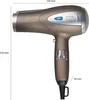 PROFICARE HC-HTD 3047 Haartrockner 2.200Wschwarz metallic Produktbild-Vorschau 9