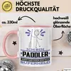 Paddler Geschenk Tasse Ich Bin Paddler Aber Sag Doch Produktbild-Vorschau 3