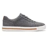 CLARKS Buty damskie Clarks Un Maui Lace szare tekstylne Podgląd zdjęcia produktu 1