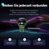Smartwatch Herren Beleuchtung Kompass IP68 Wasserdicht 100 Produktbild-Vorschau 4