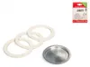 BIALETTI 3 Guarnizioni In Gomma E 1 Filtro Moka 3 O 4 Tazze Anteprima dell’immagine prodotto 2
