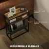 HOMCOM bijzettafel, salontafel met 3 niveaus en een Productafbeelding-voorbeeld 5