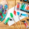 Mont Marte Acrylfarben Set – 18 Farben x 36ml Tuben – Ideal Produktbild-Vorschau 8