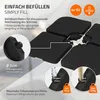 ML-Design Sonnenschirmständer 4-teilig, Schirmgewicht, Produktbild-Vorschau 4