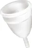 COUPE MENSTRUELLE BLANCHE L (Taille : T2) Voir les images du produit 1