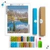 ARTULIO Diamond Painting Set - Berglandschaft mit blauem Produktbild-Vorschau 2