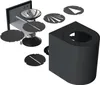 An exploded view of an outdoor light fixture with various components and accessories. Anteprima dell’immagine prodotto