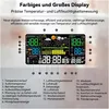 Funkwetterstationen, Drahtlose Wetterstation mit Produktbild-Vorschau 4