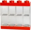 LEGO Minifiguren Display Case 8 rot, Aufbewahrungsbox Produktbild-Vorschau 6
