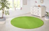 Hanse Home Nasty Teppich Rund Nasty Grün Produktbild-Vorschau 2