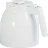 A white thermal carafe with a white handle is shown against a white background. Voir les images du produit