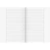 An open notebook with lined pages. Podgląd zdjęcia produktu