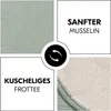 hauck 2in1 Topper & Asciugamano 44 x 69 x 0,4 cm con cotone Anteprima dell’immagine prodotto 4