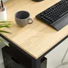 Stół Valora TESSA 120x60 Dąb Czarne Nogi - Nowoczesny stół Podgląd zdjęcia produktu 3