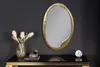 riess-ambiente Wandspiegel ABSTRACT 70cm oval gold – Produktbild-Vorschau 3