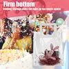 Geschenktüte, stabile Handtasche mit transparentem Boden, Produktbild-Vorschau 4