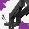 Halterung für zwei Monitore SPAG122 mit USB-Anschlüssen Produktbild-Vorschau 9