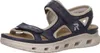 Scarpa da allenamento Rieker blu Anteprima dell’immagine prodotto 71